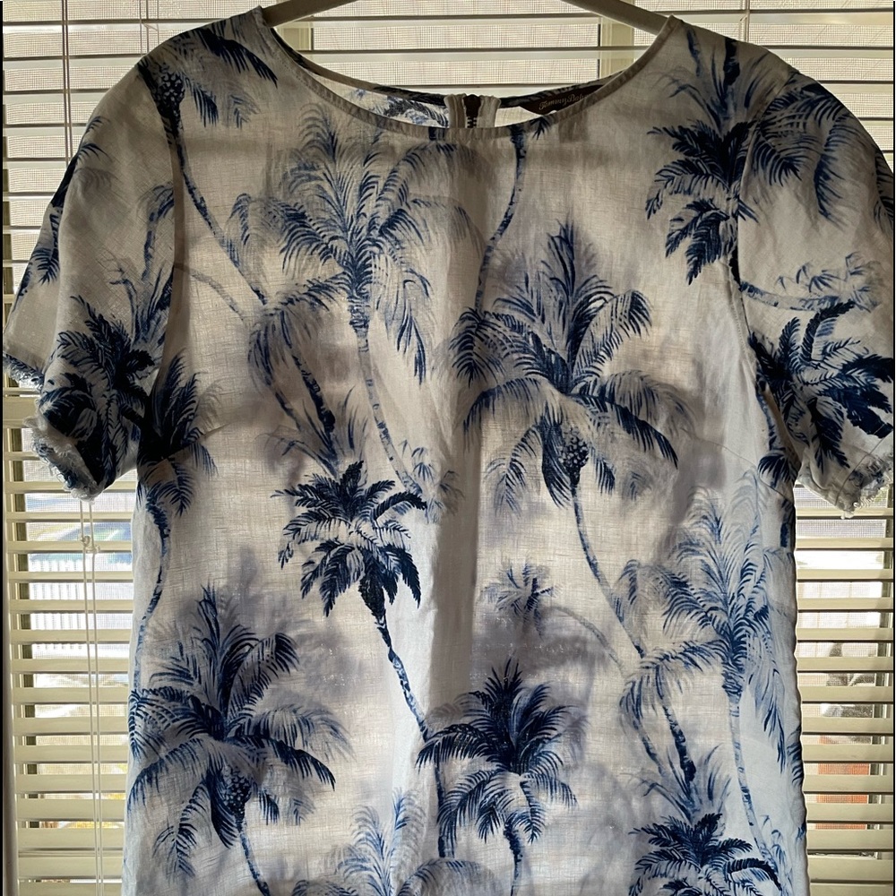 Tommy Bahama Palm Tree Dress